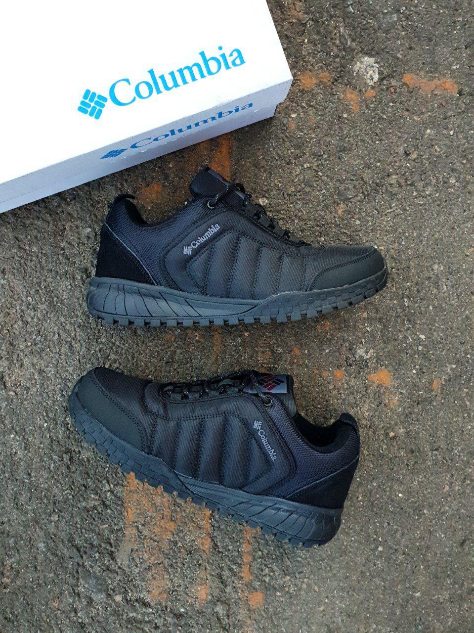 Columbia Waterproof Low Boots Winter Black