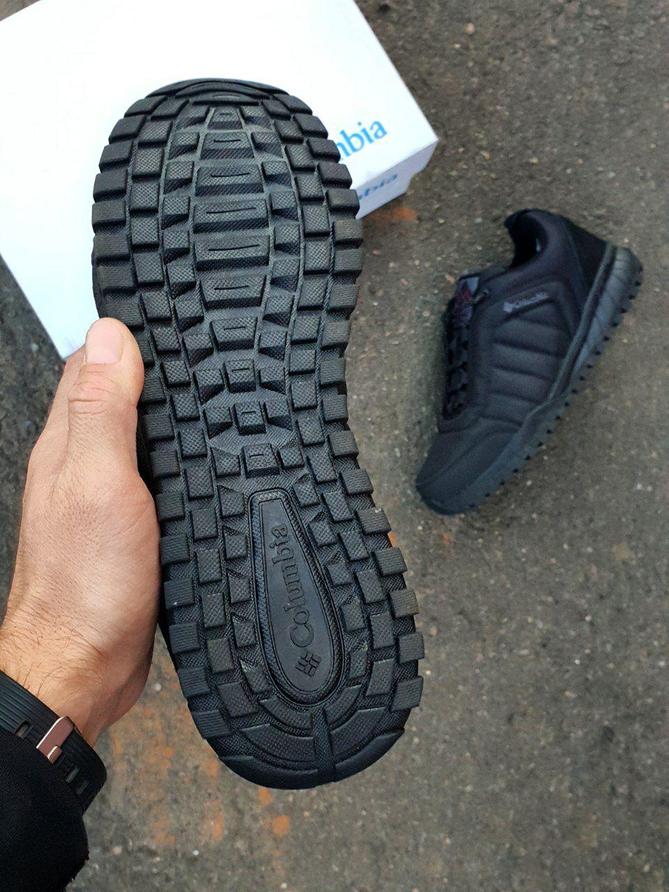 Columbia Waterproof Low Boots Winter Black