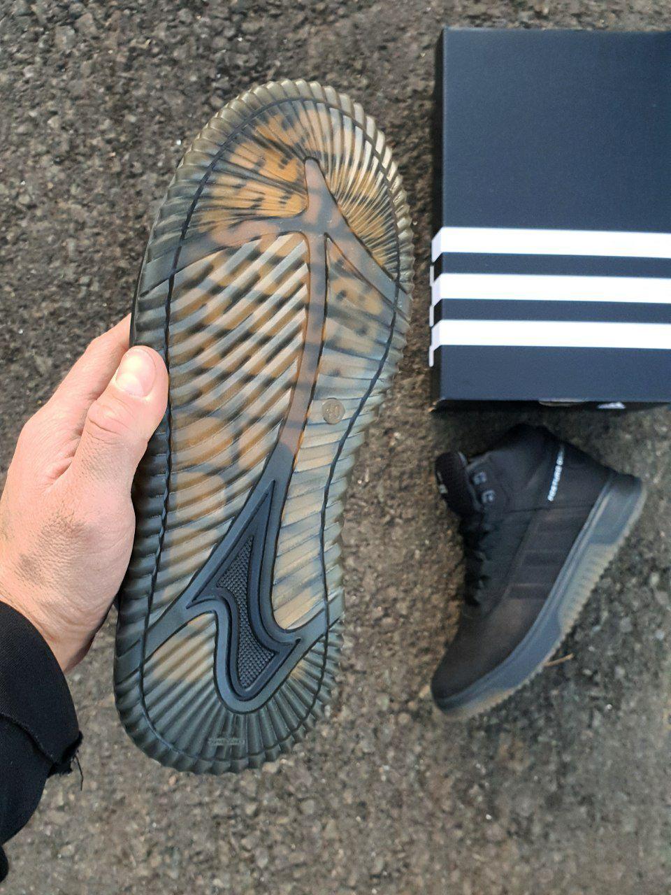Adidas Posturo Design Boots Winter Leather Black