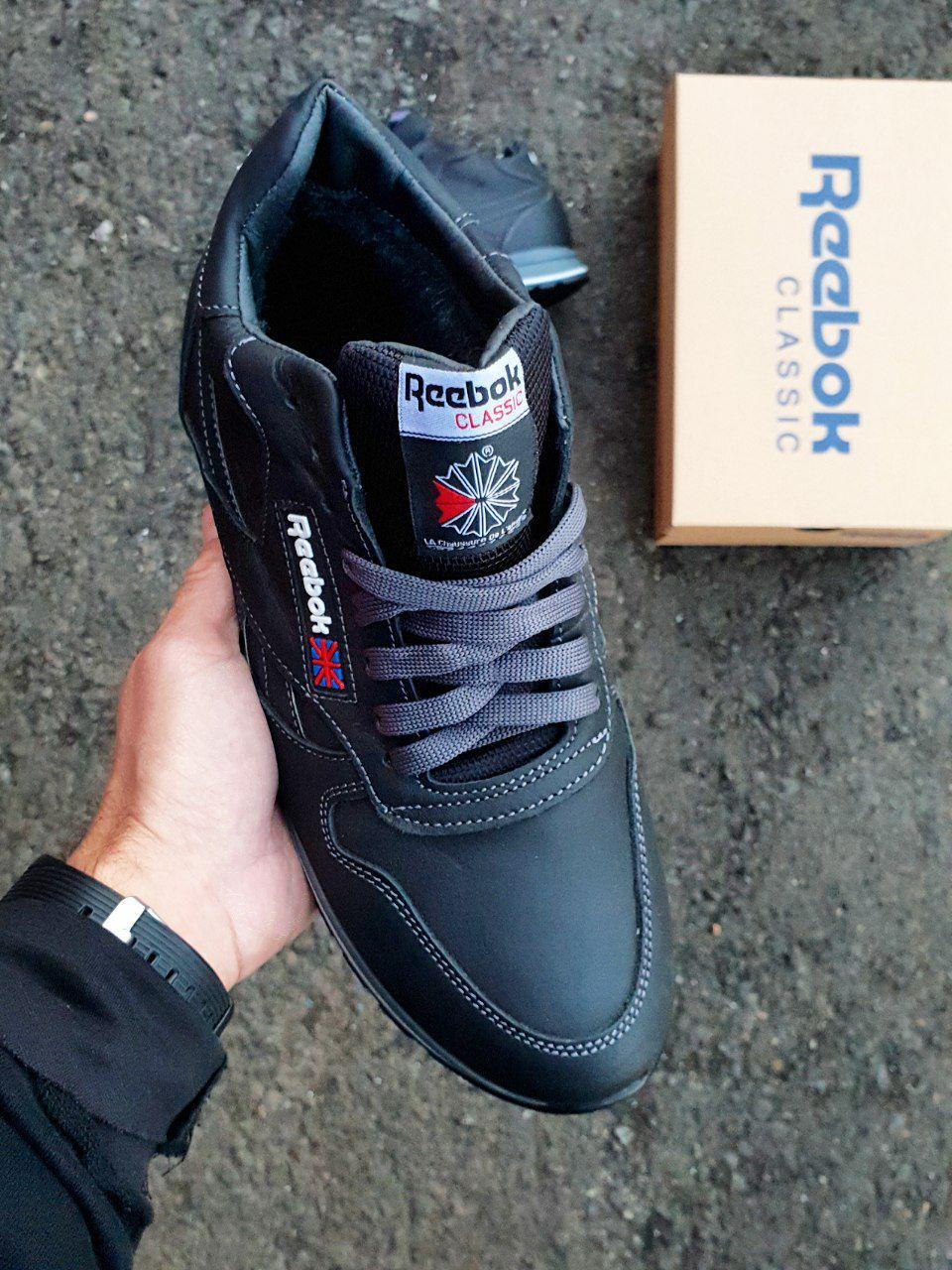 Reebok Classic Boots Winter Leather Black