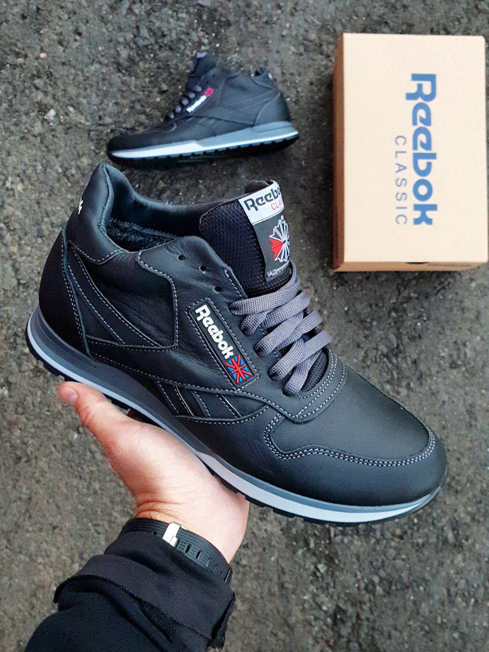 Reebok Classic Boots Winter Leather Black