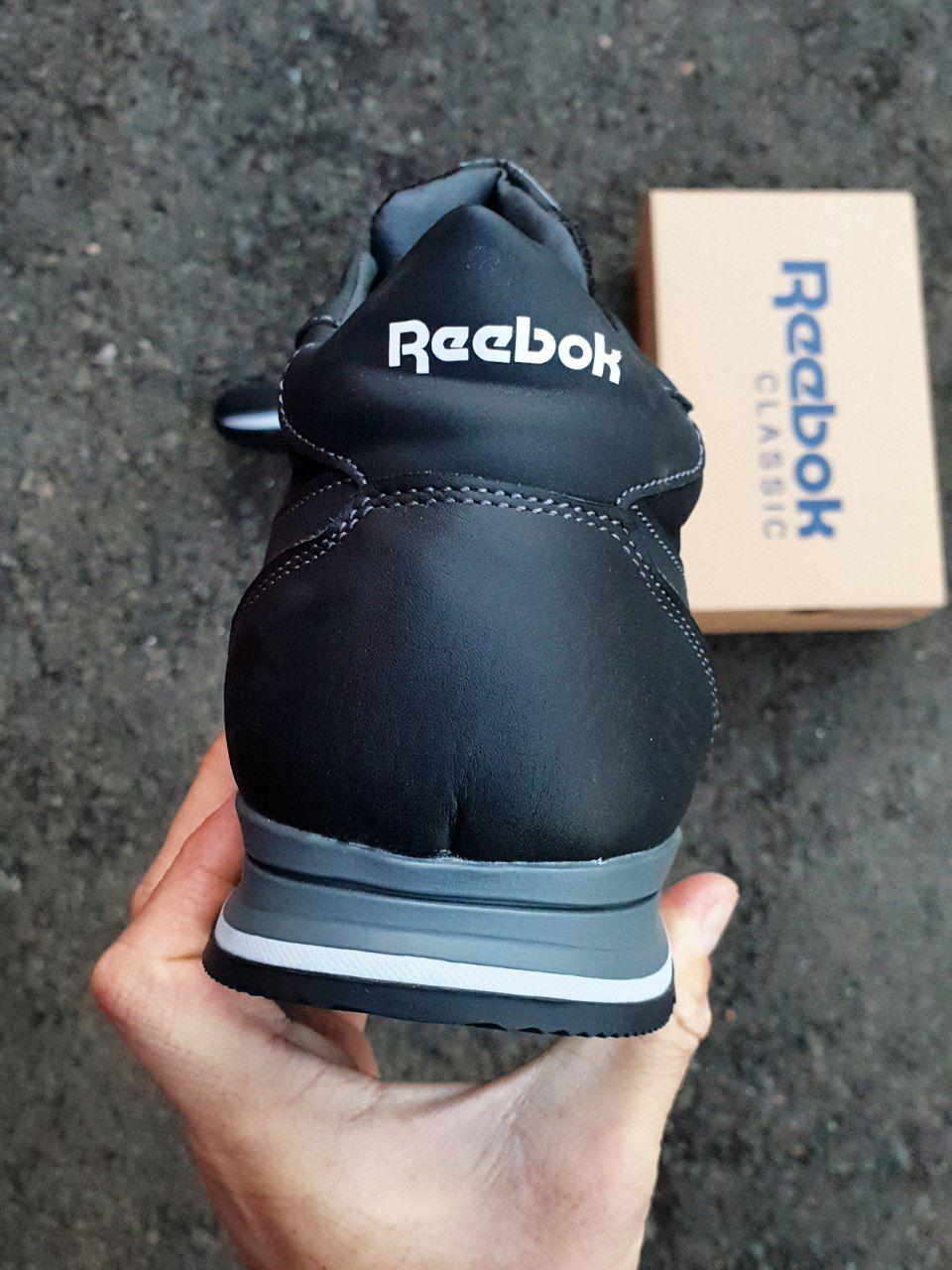 Reebok Classic Boots Winter Leather Black