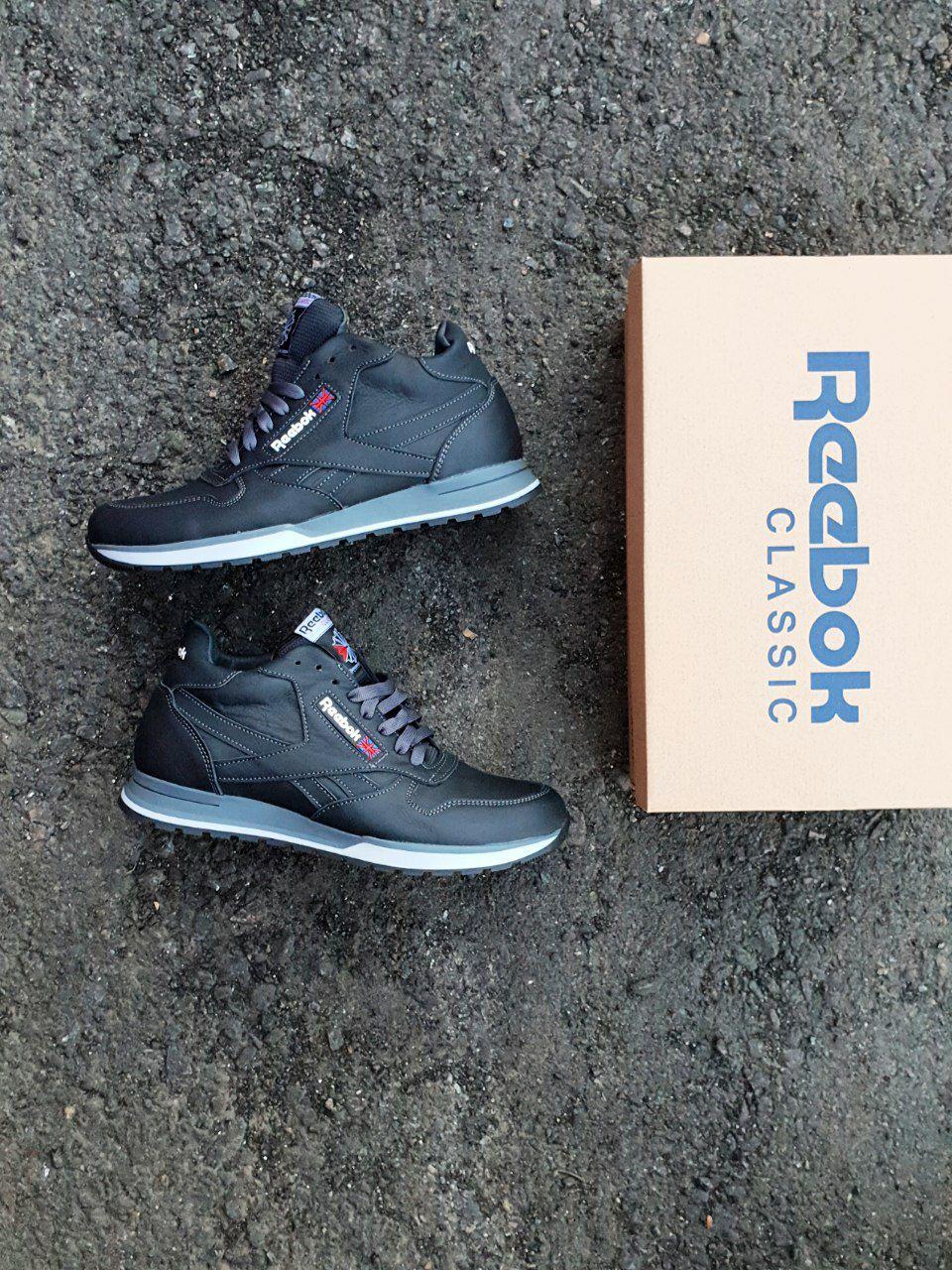 Reebok Classic Boots Winter Leather Black