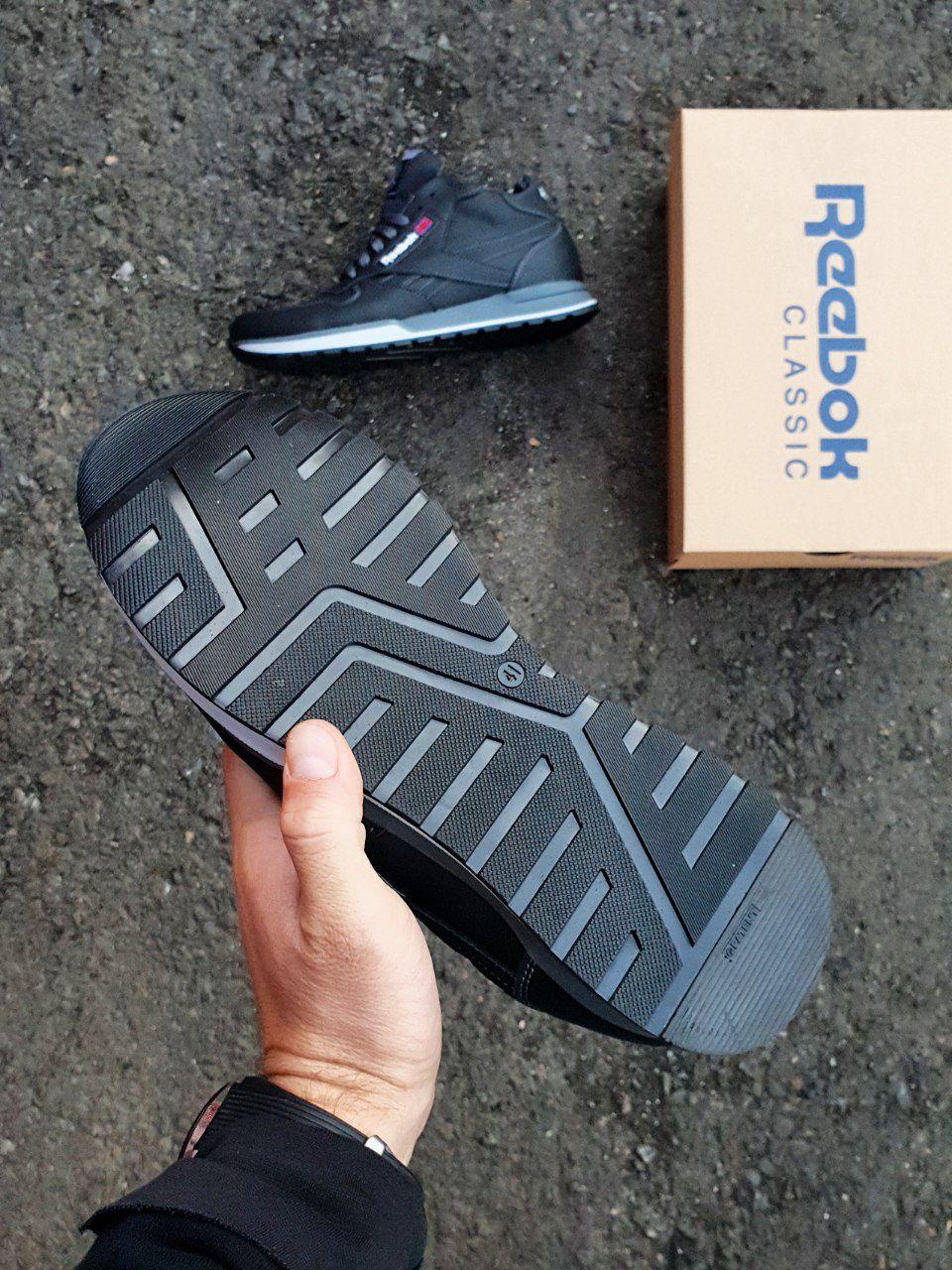 Reebok Classic Boots Winter Leather Black