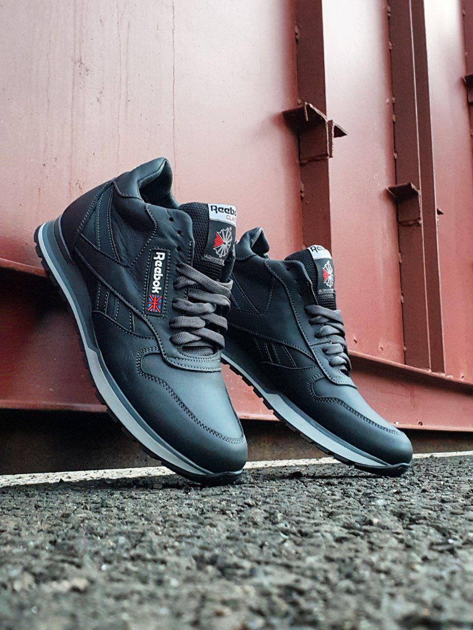 Reebok Classic Boots Winter Leather Black