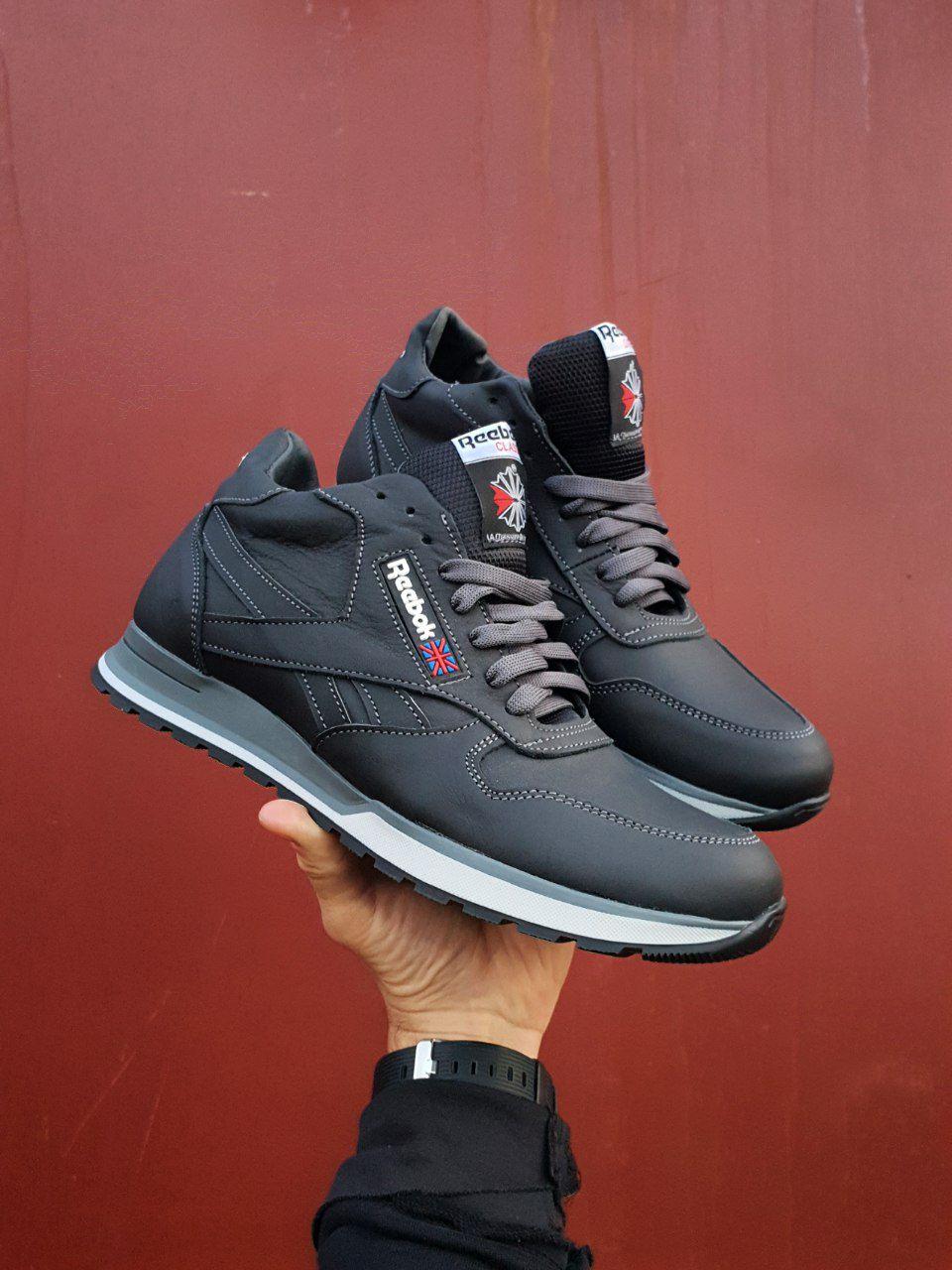 Reebok Classic Boots Winter Leather Black