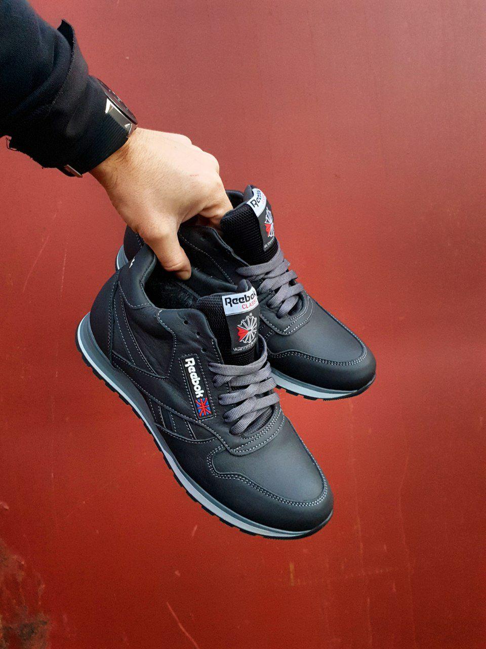 Reebok Classic Boots Winter Leather Black