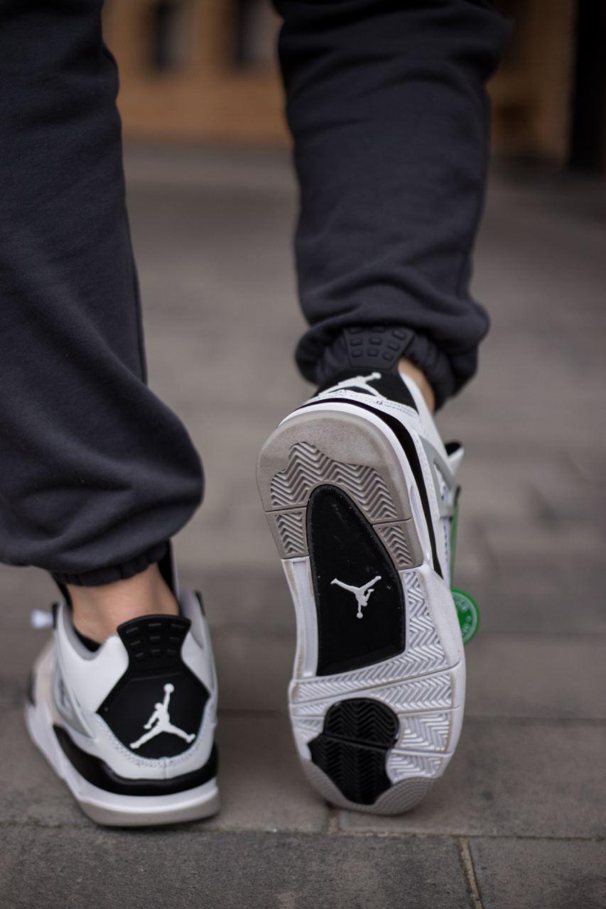 Nike Air Jordan Retro 4 Military v2
