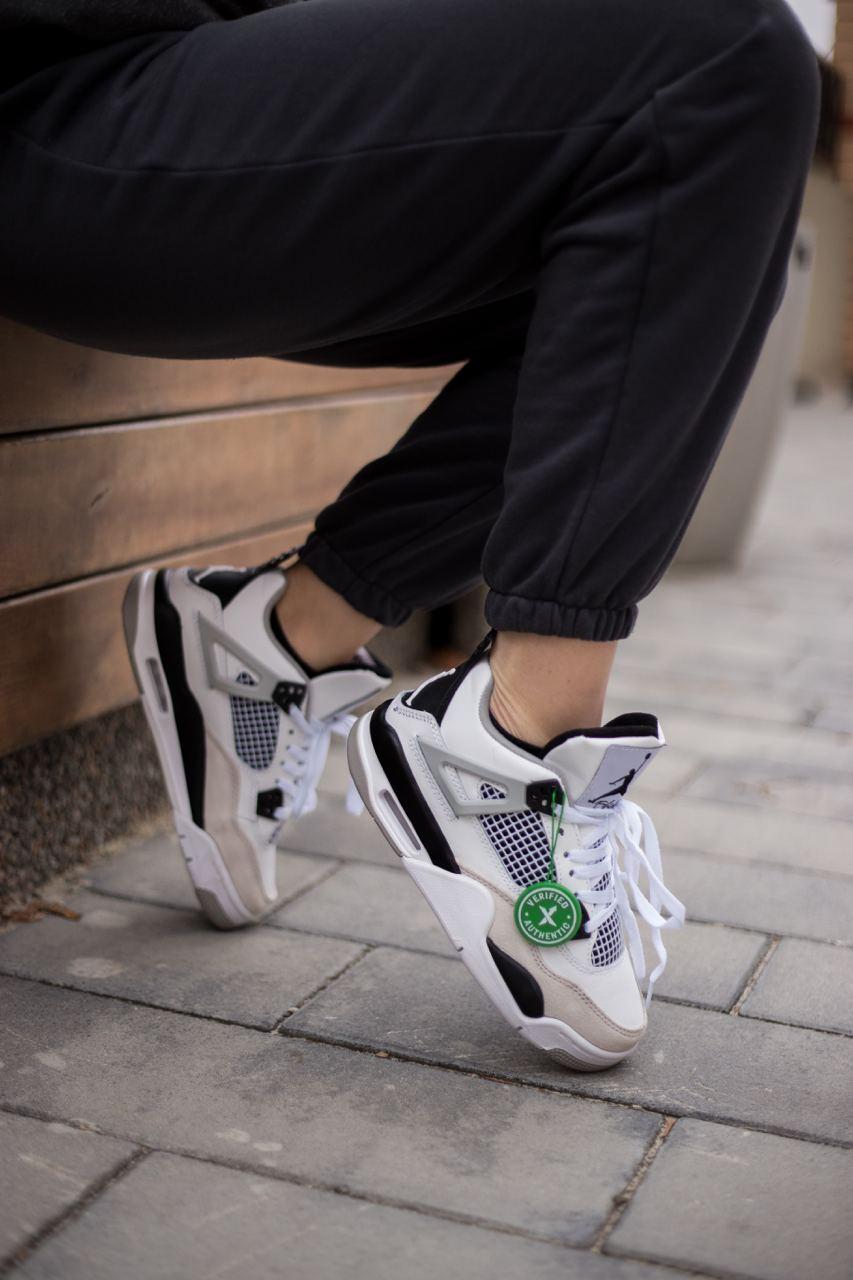 Nike Air Jordan Retro 4 Military v2