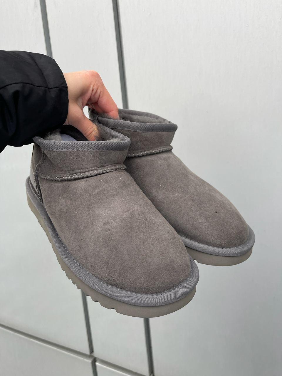 Ugg Ultra Mini Grey Silver