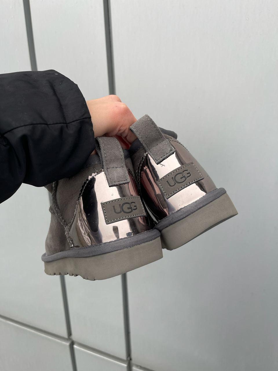 Ugg Ultra Mini Grey Silver