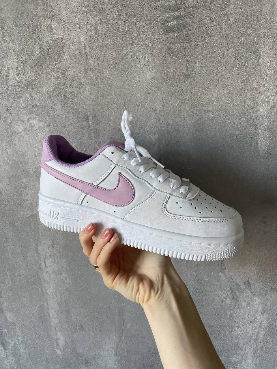 Nike Air Force 1 Low White Violet