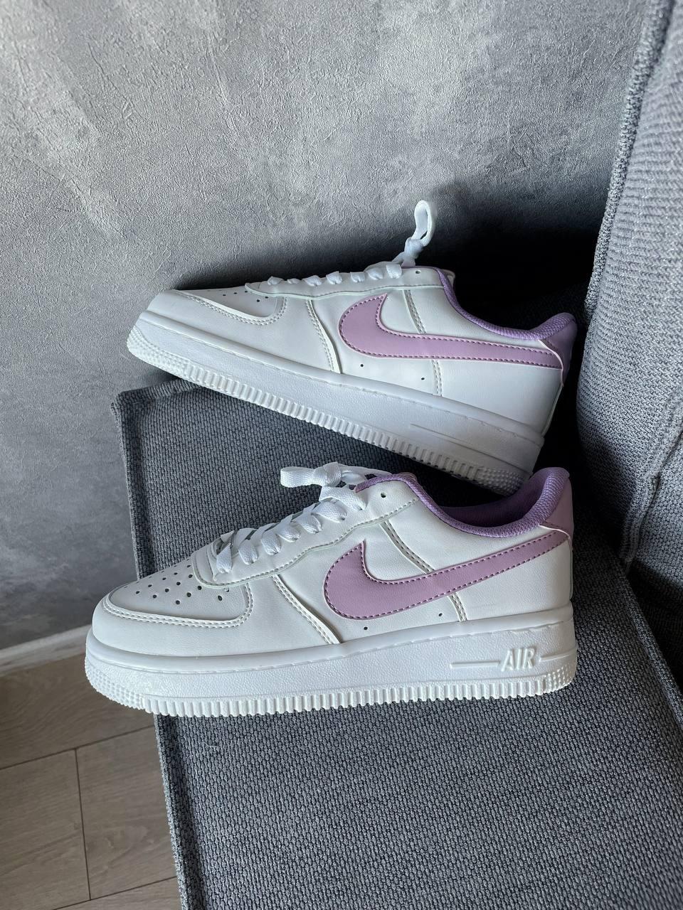 Nike Air Force 1 Low White Violet