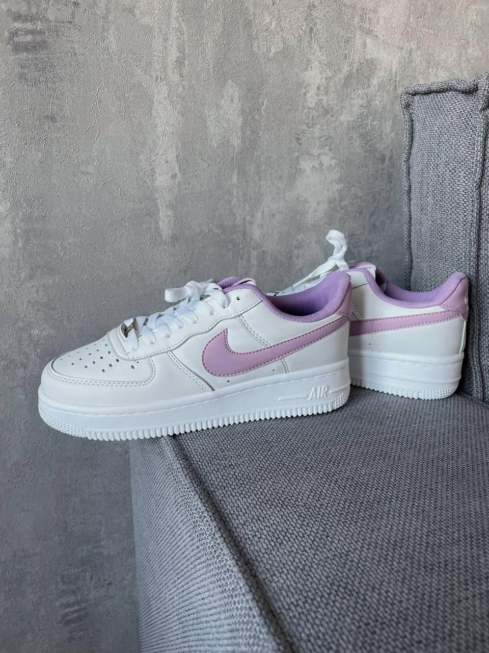 Nike Air Force 1 Low White Violet
