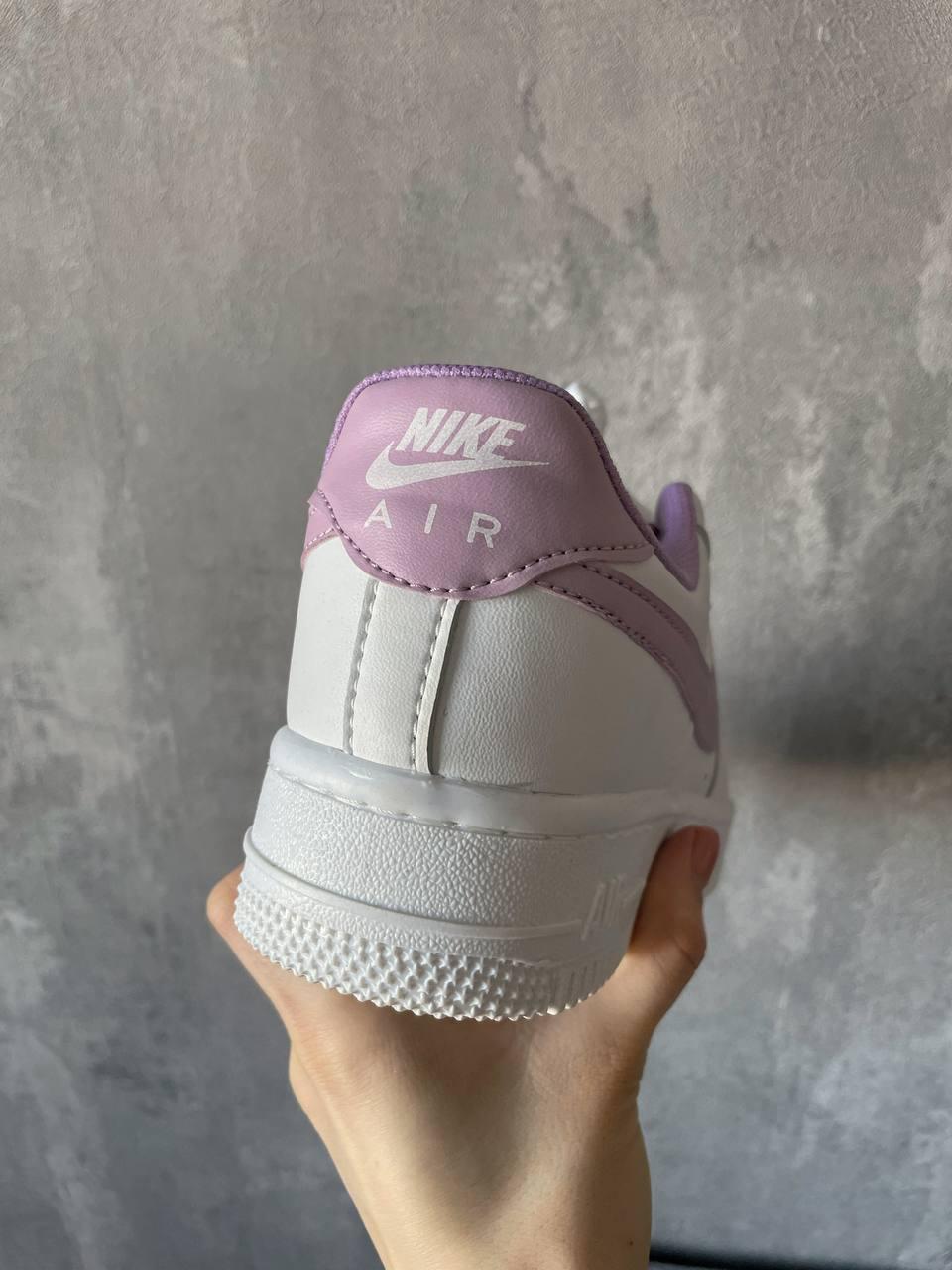 Nike Air Force 1 Low White Violet