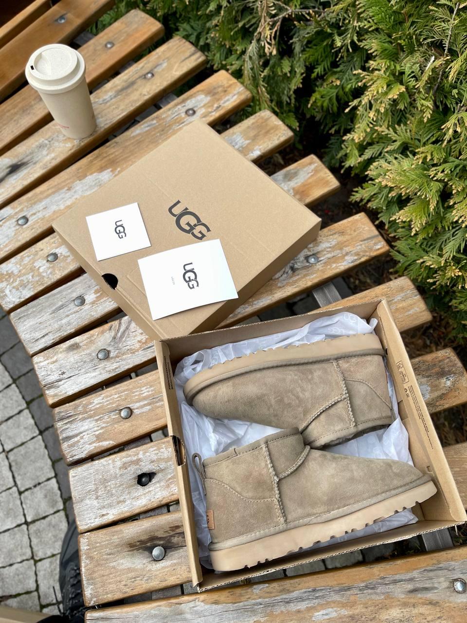 Ugg Ultra Mini Khaki