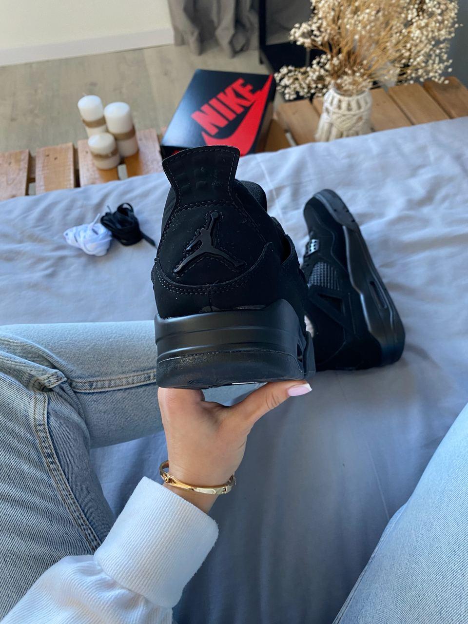 Nike Air Jordan 4 Retro Black Cat