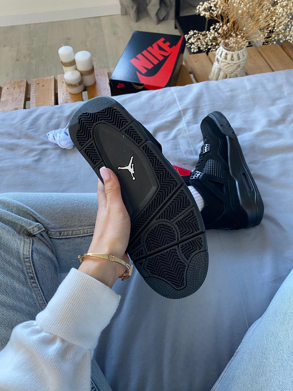 Nike Air Jordan 4 Retro Black Cat