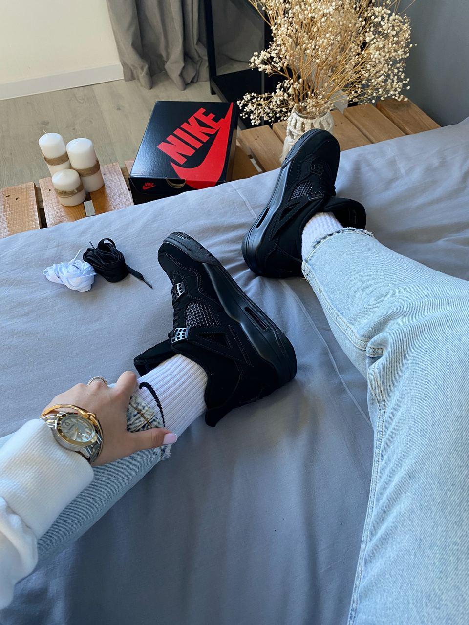 Nike Air Jordan 4 Retro Black Cat