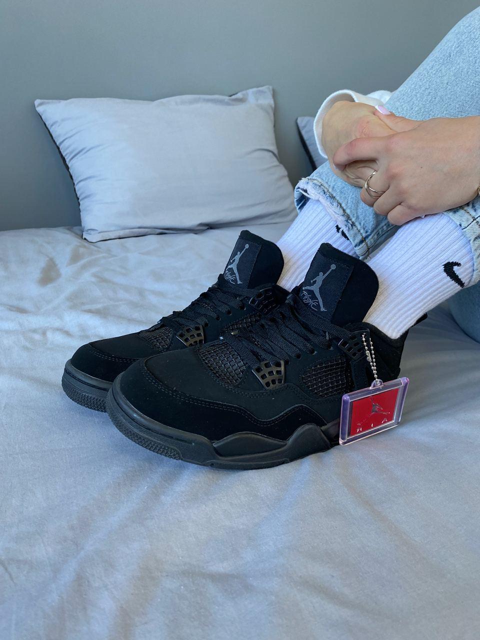 Nike Air Jordan 4 Retro Black Cat