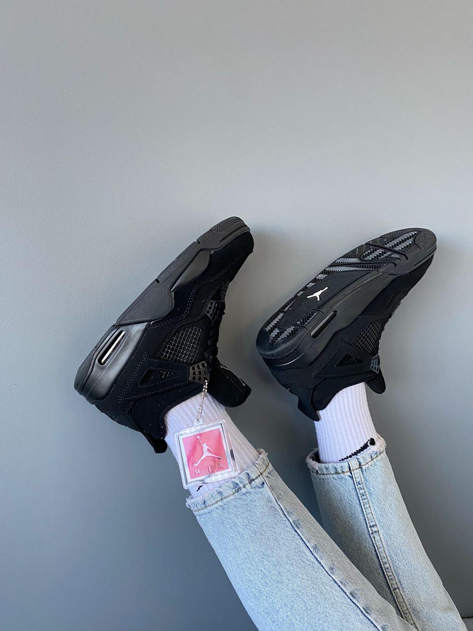 Nike Air Jordan 4 Retro Black Cat
