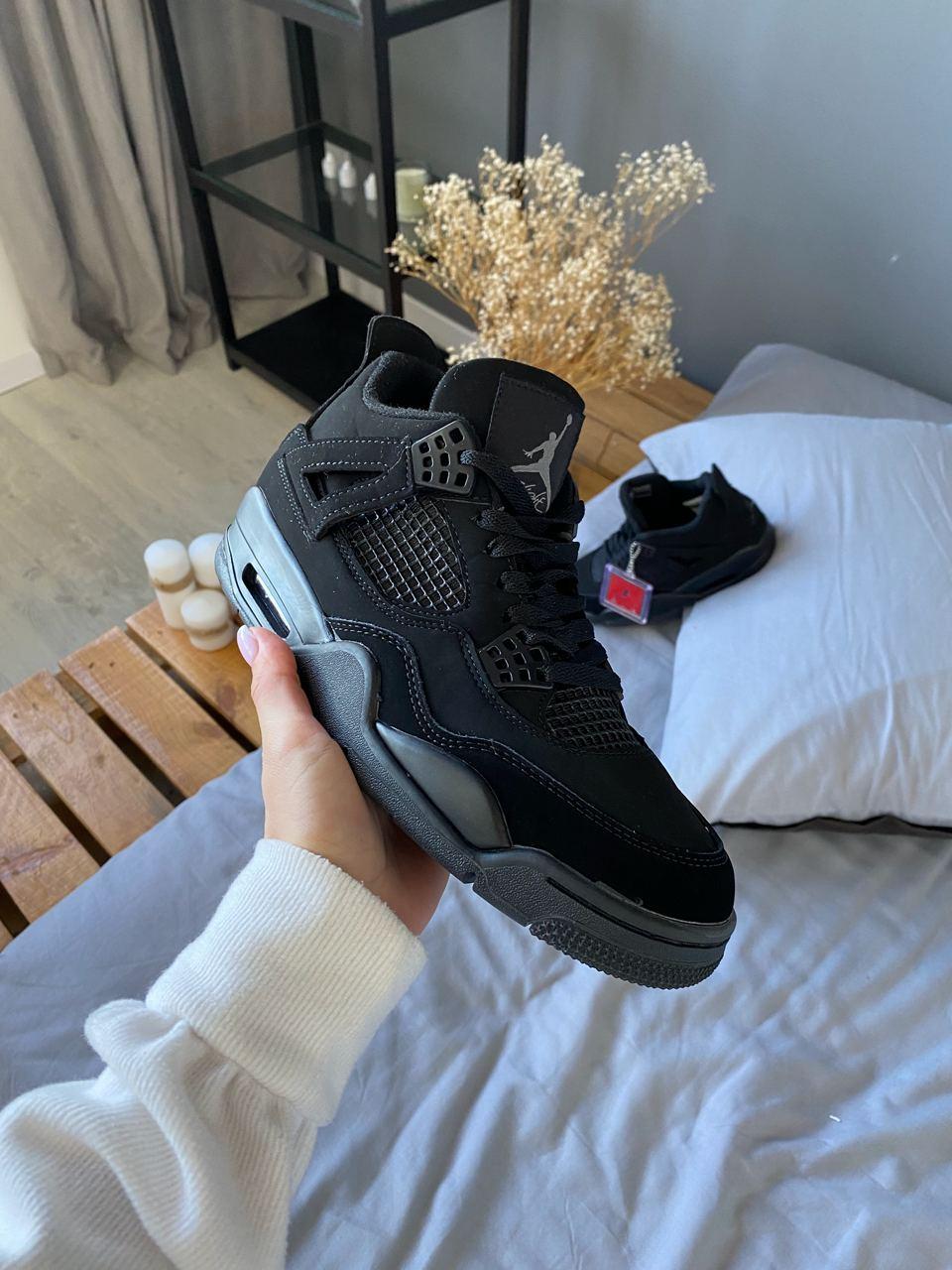 Nike Air Jordan 4 Retro Black Cat