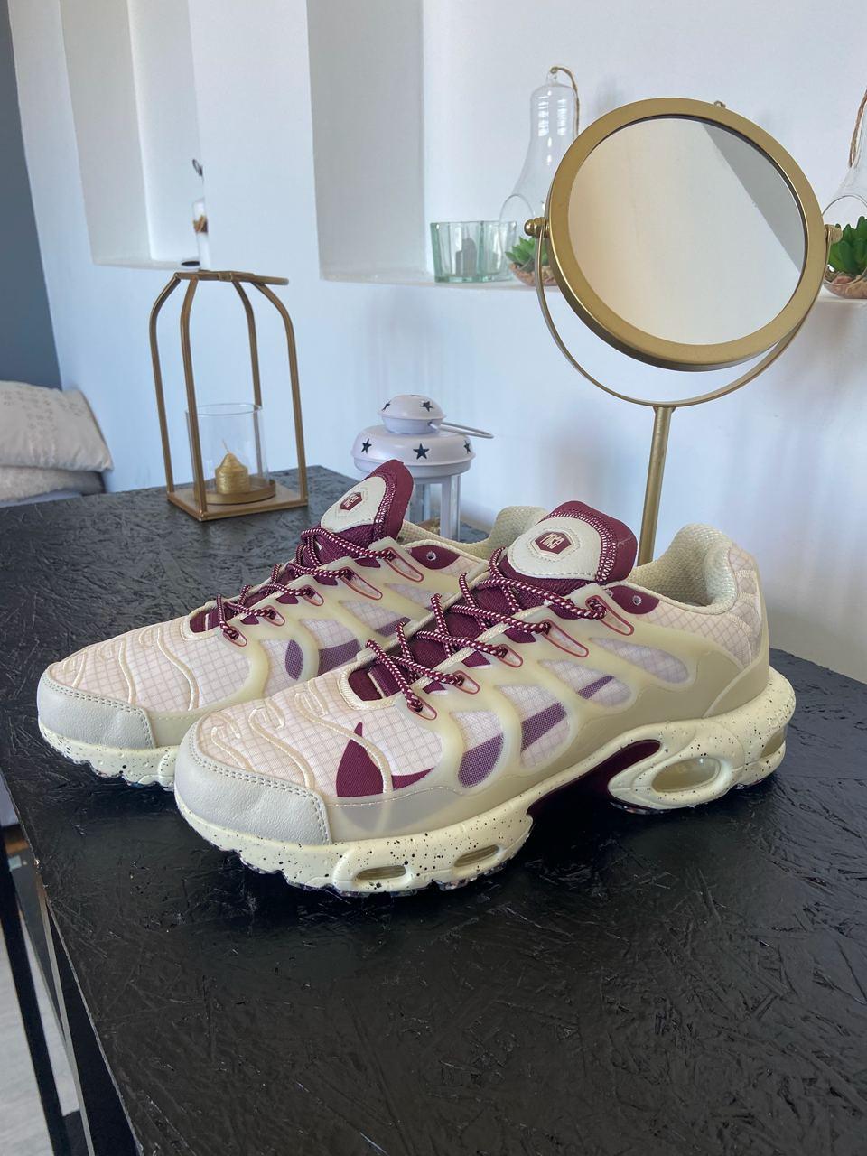 Nike Air Max Terrascape Plus Tan Burgundy