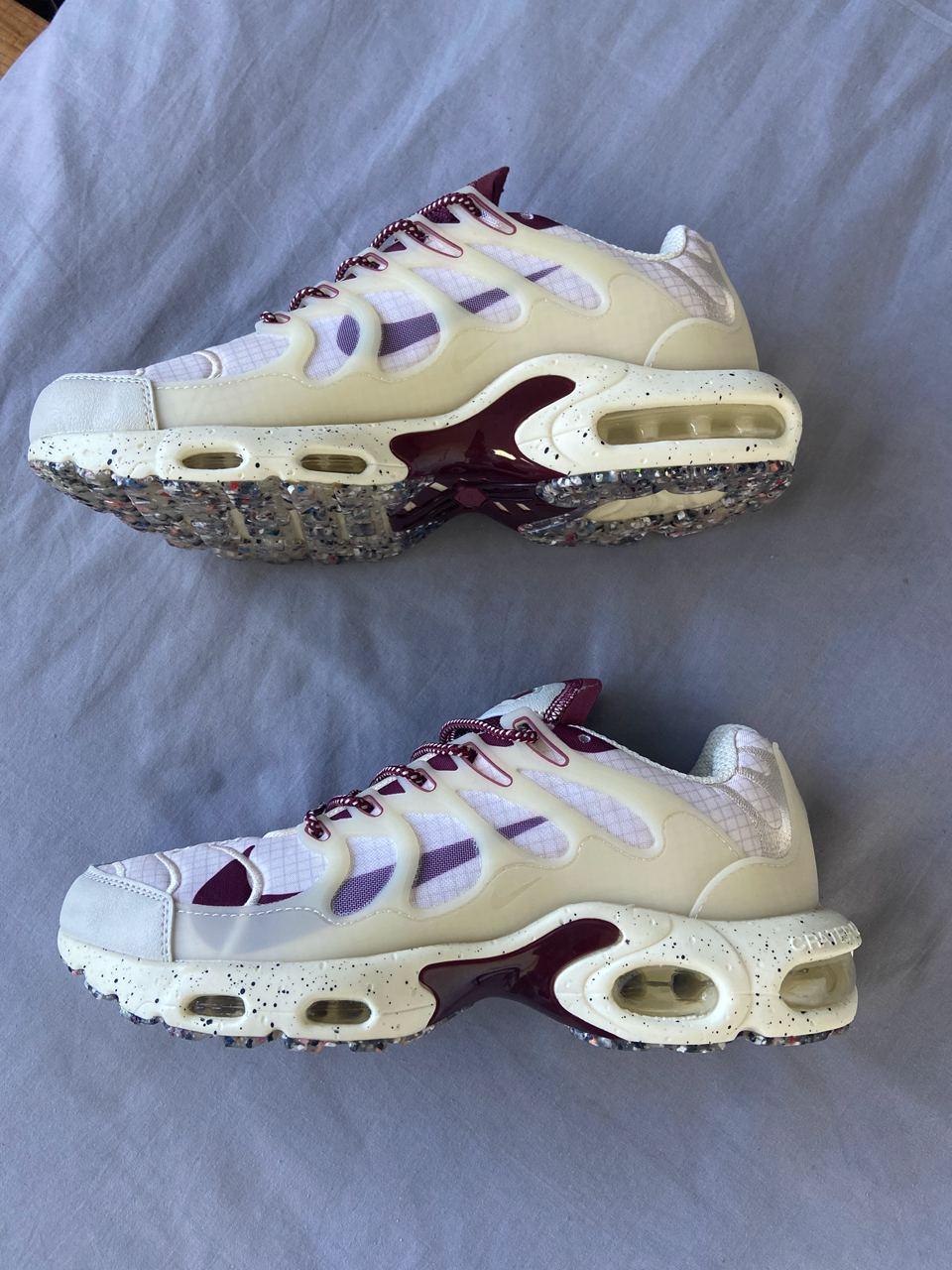 Nike Air Max Terrascape Plus Tan Burgundy