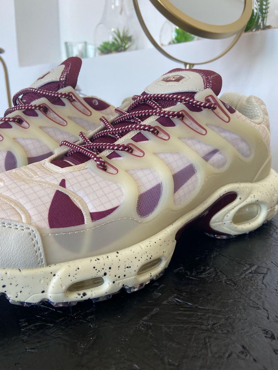 Nike Air Max Terrascape Plus Tan Burgundy