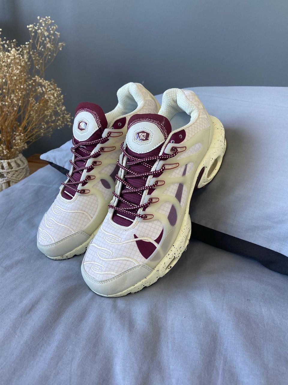 Nike Air Max Terrascape Plus Tan Burgundy