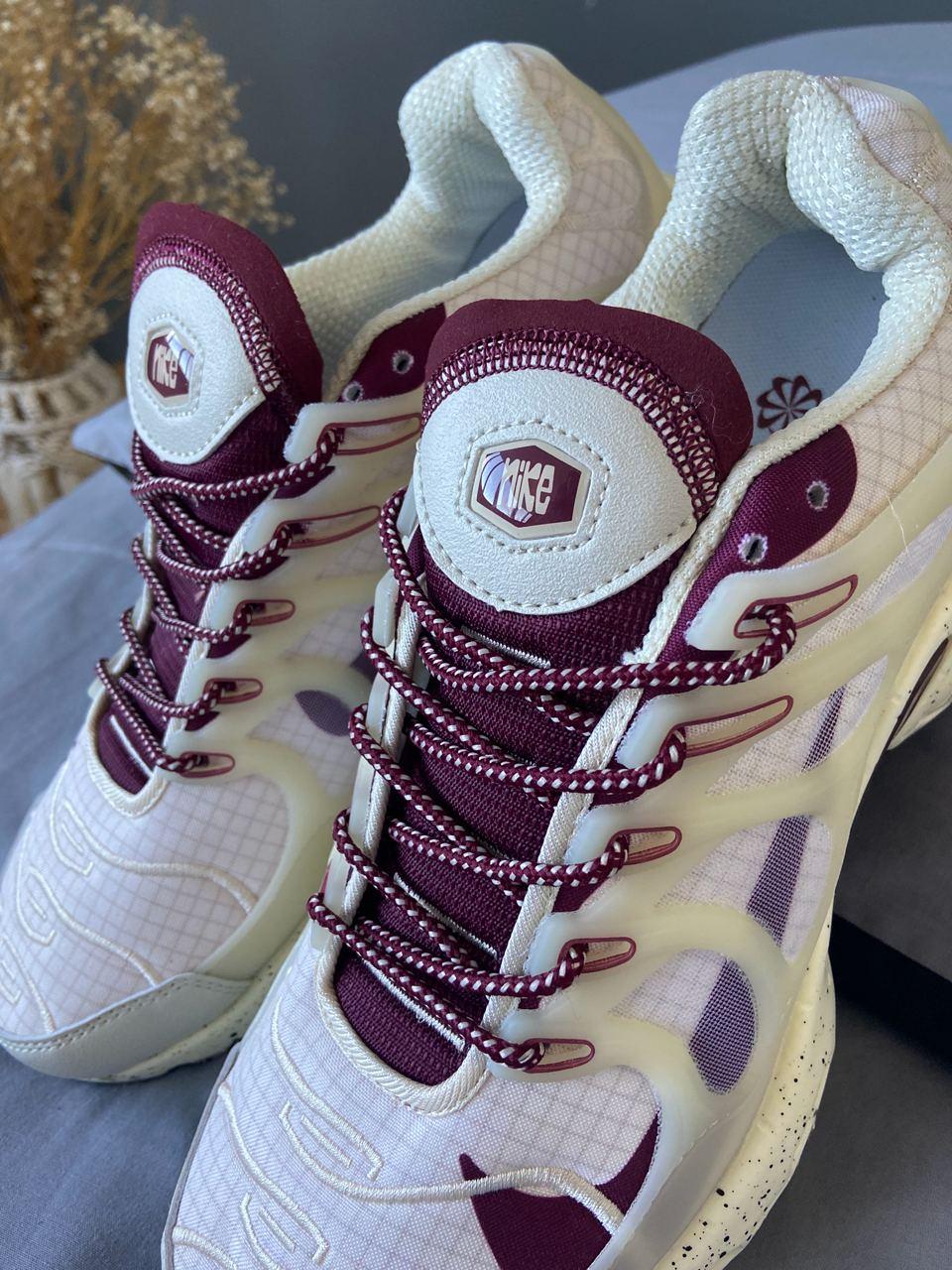 Nike Air Max Terrascape Plus Tan Burgundy