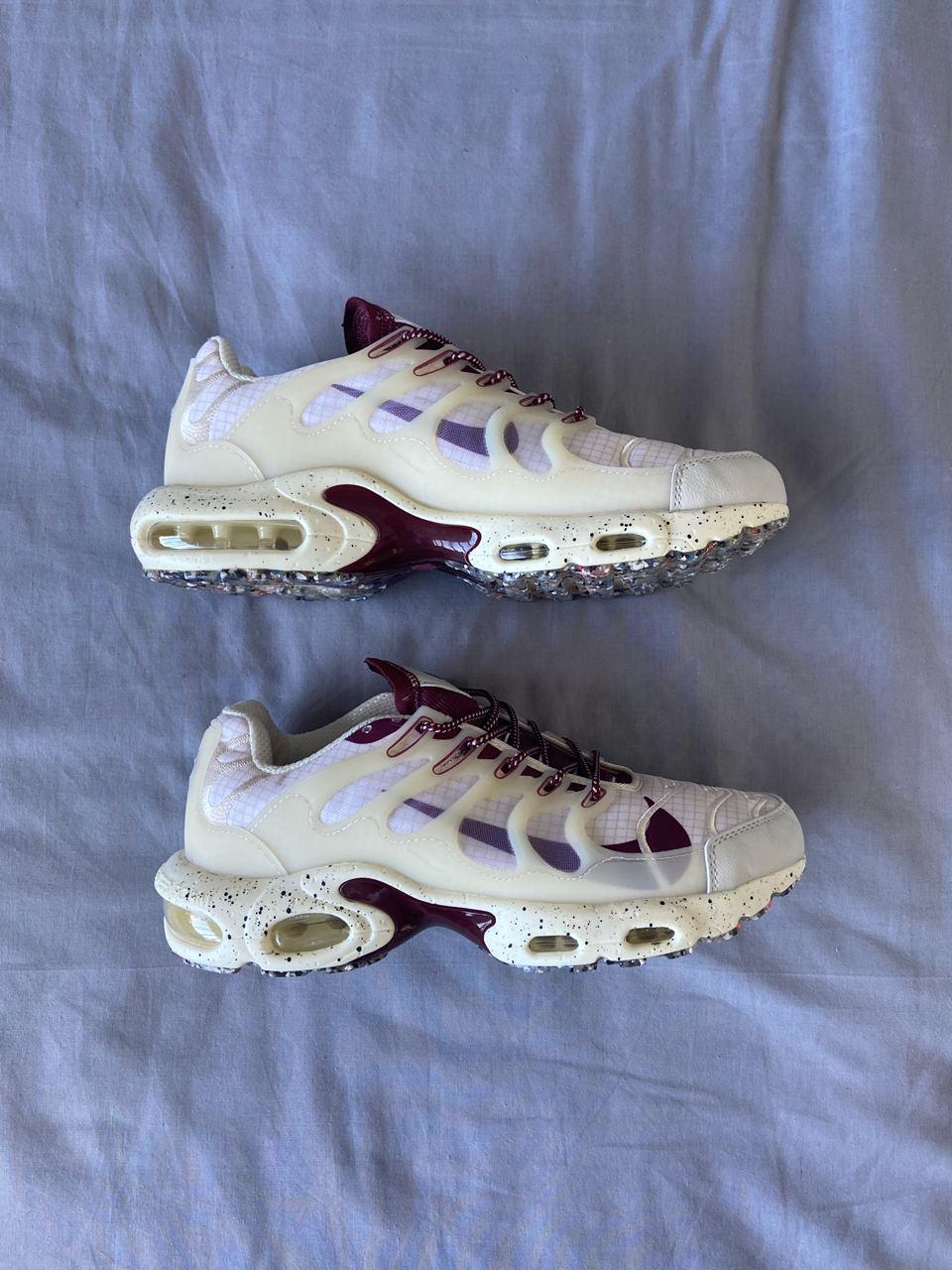 Nike Air Max Terrascape Plus Tan Burgundy