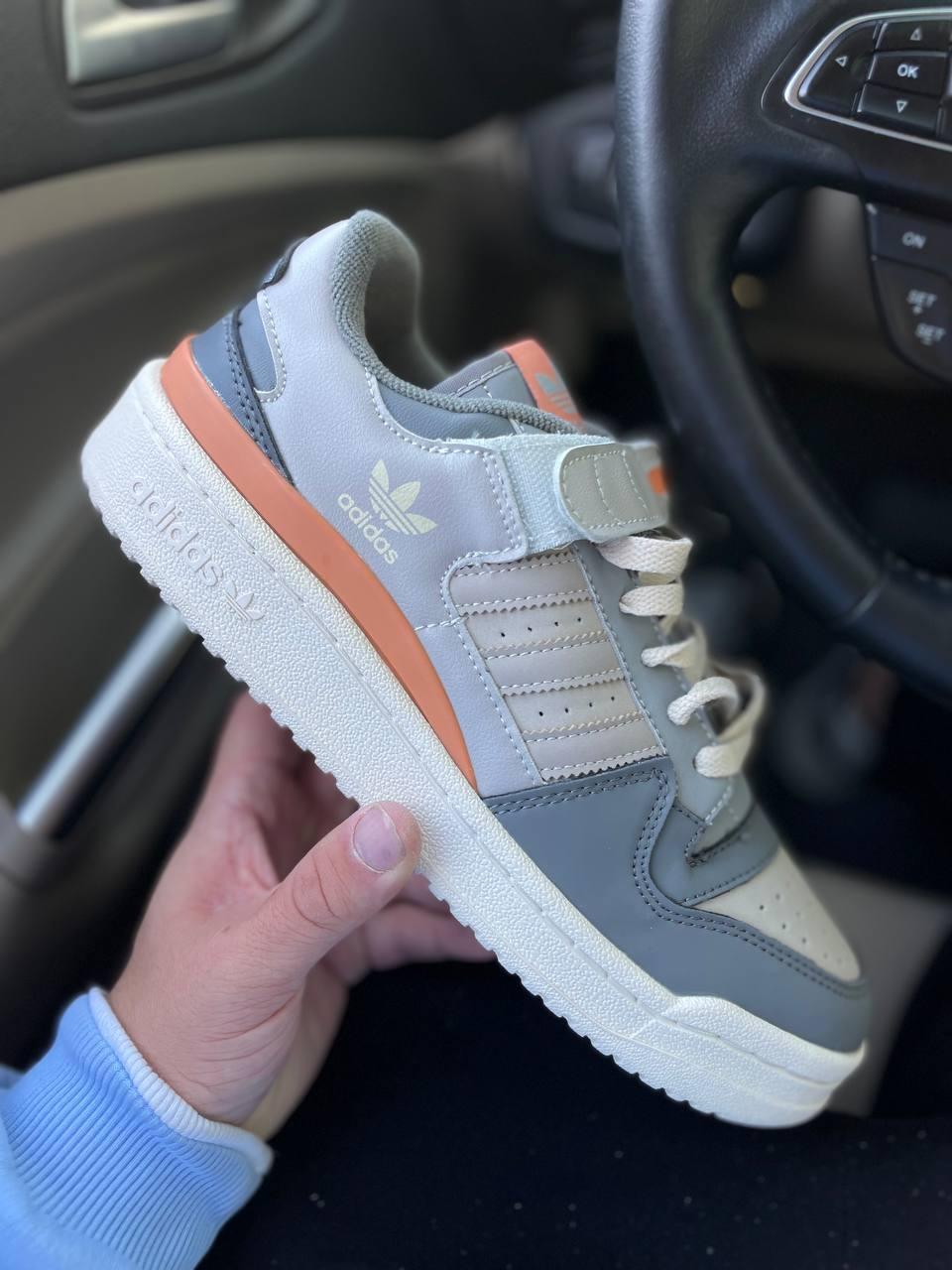 Adidas Forum Grey Orange