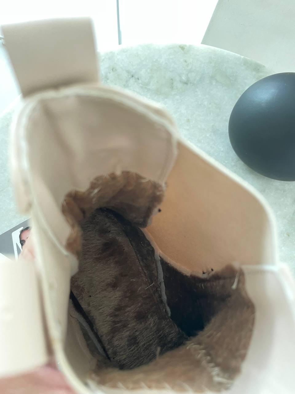 No Brand Beige Fur