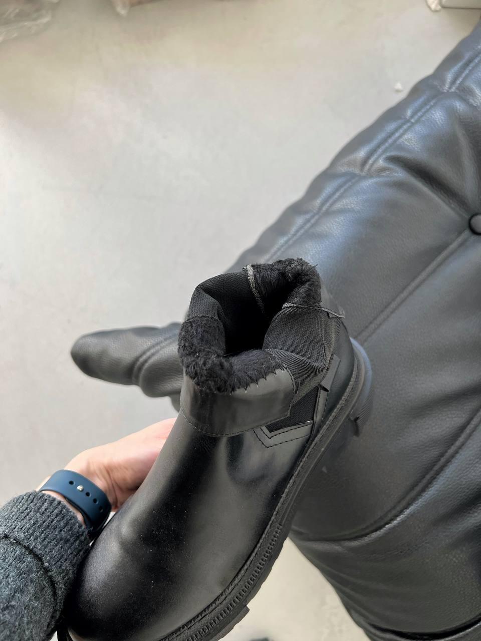 No Brand Black Fur