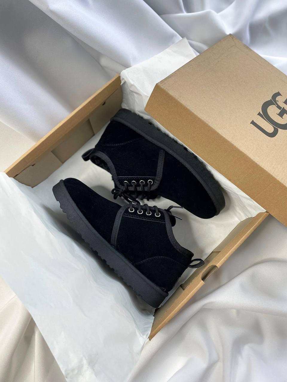 Ugg Neumel No Logo Black