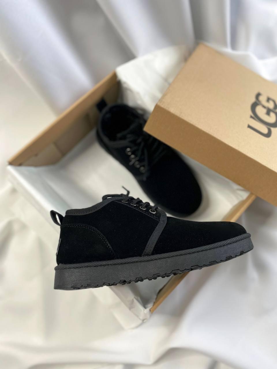 Ugg Neumel No Logo Black