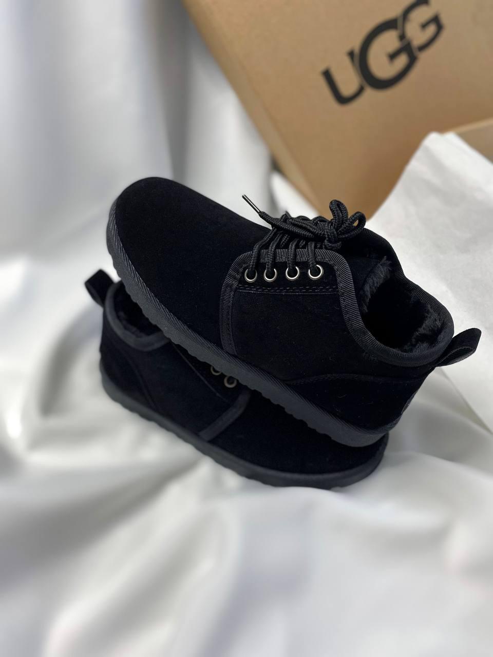 Ugg Neumel No Logo Black