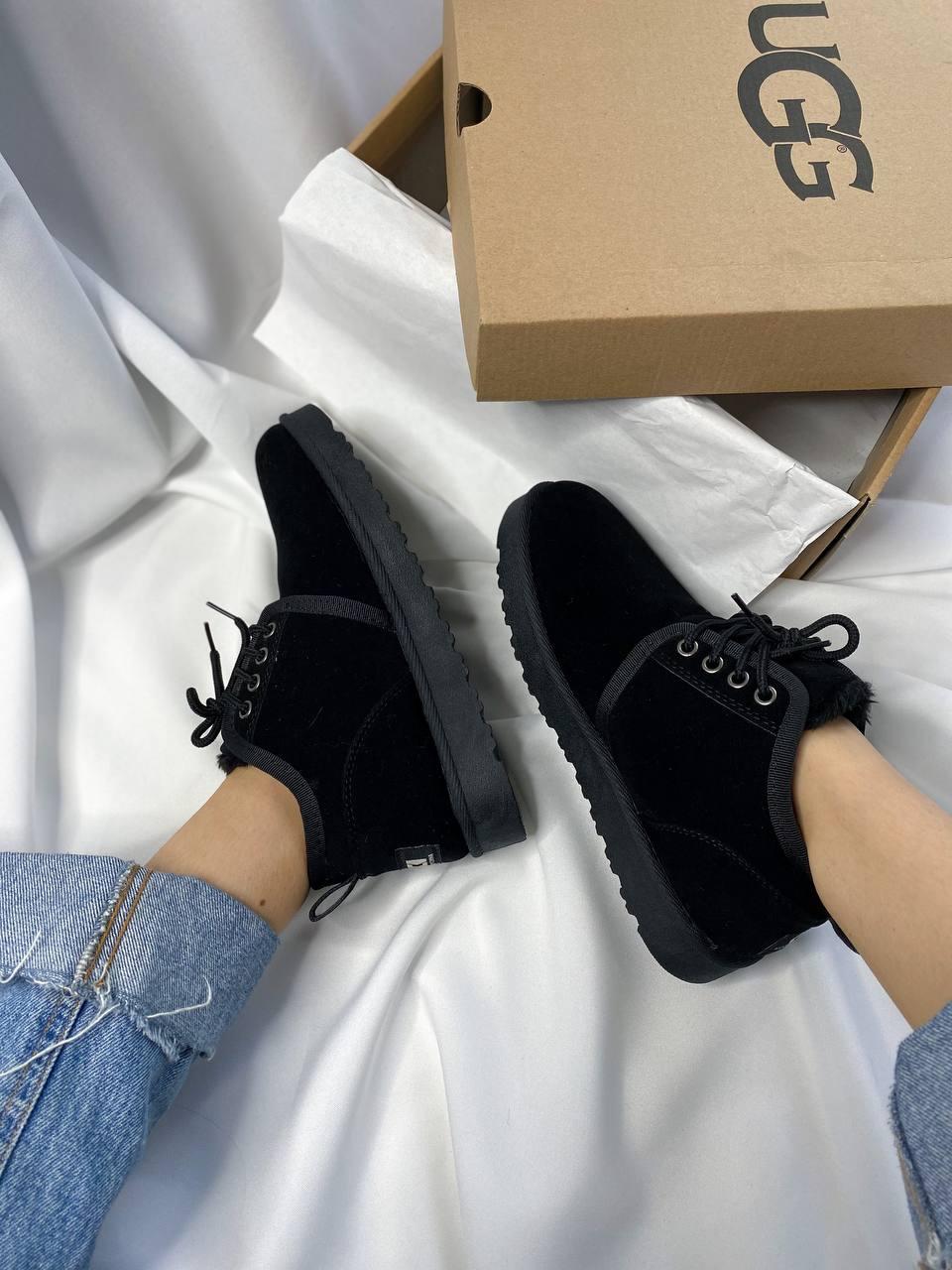 Ugg Neumel No Logo Black