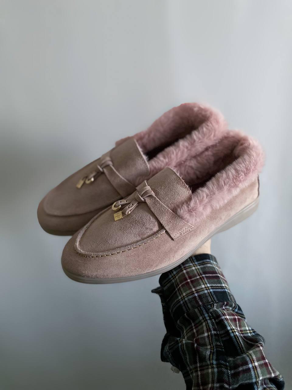 Loro Piana Pink Fur Premium