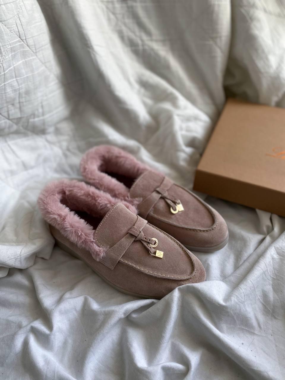 Loro Piana Pink Fur Premium