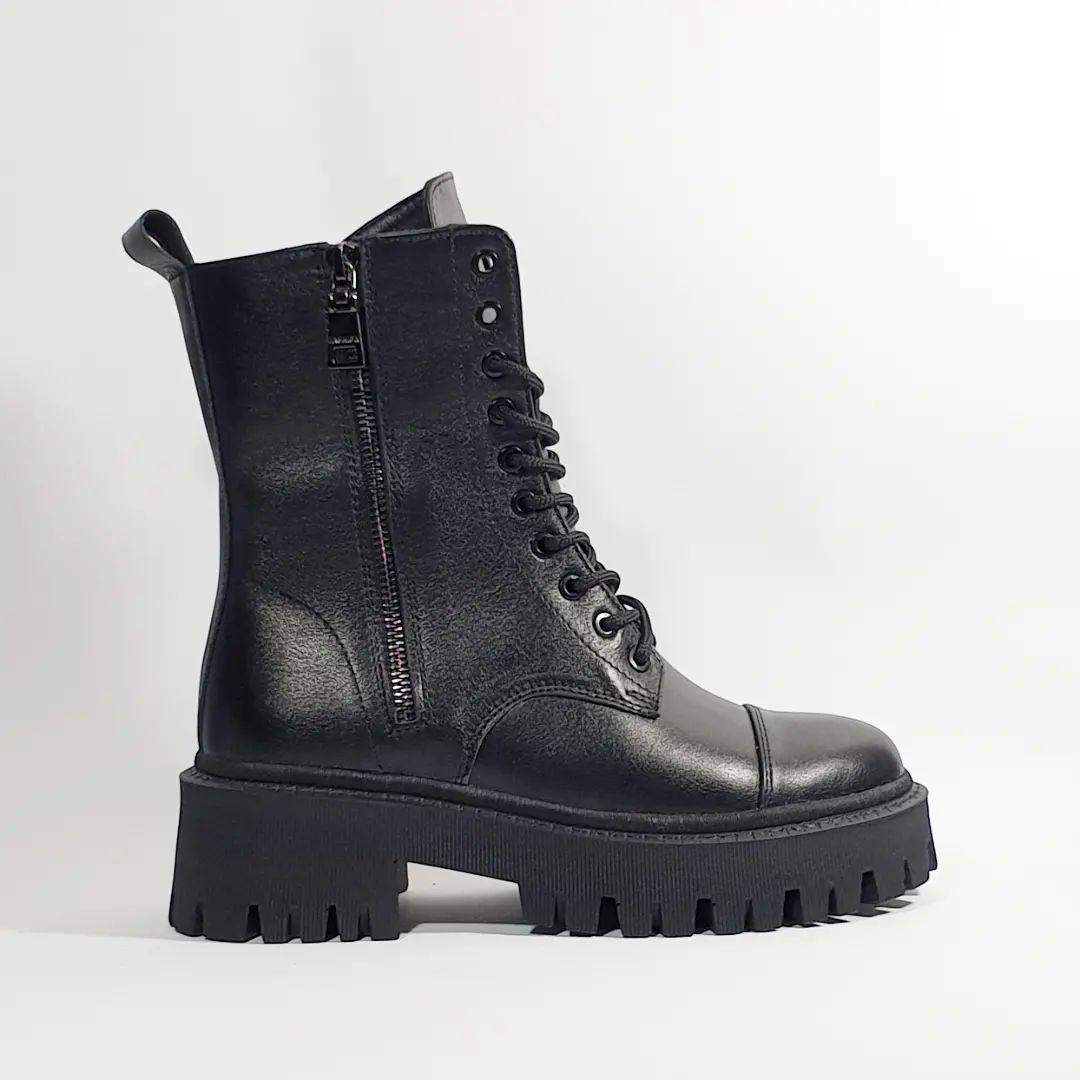 Balenciaga Boots Leather No Logo