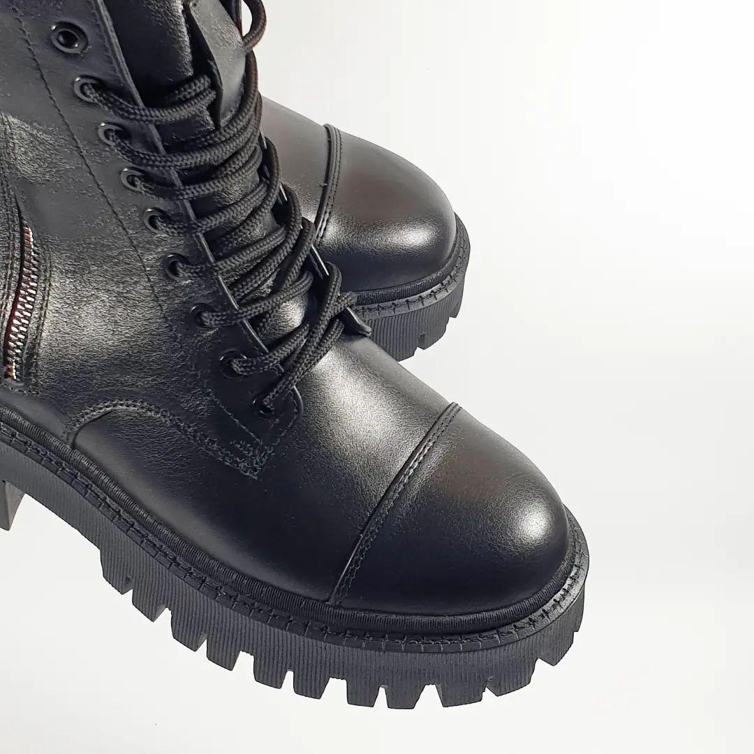 Balenciaga Boots Leather No Logo