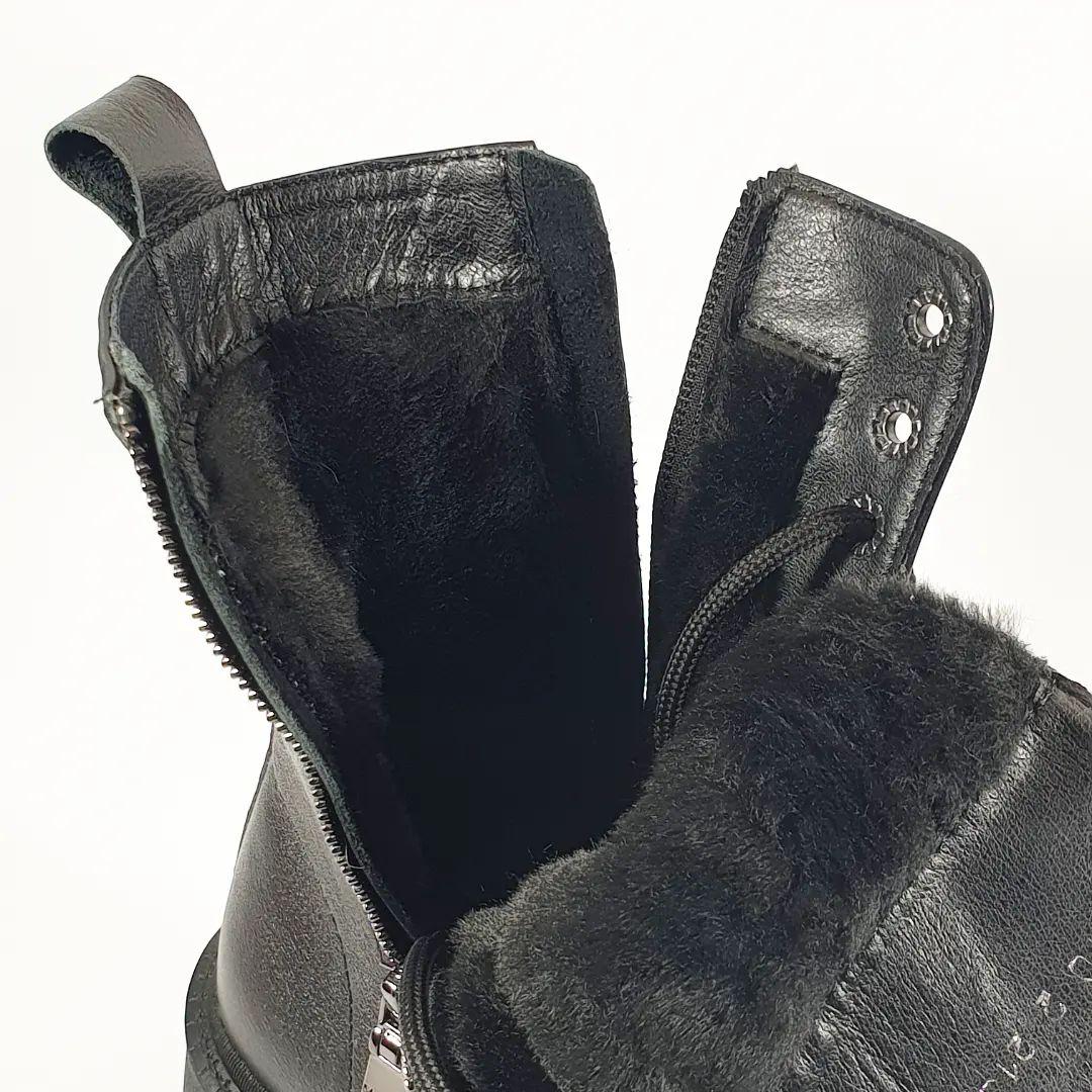 Balenciaga Boots Leather No Logo