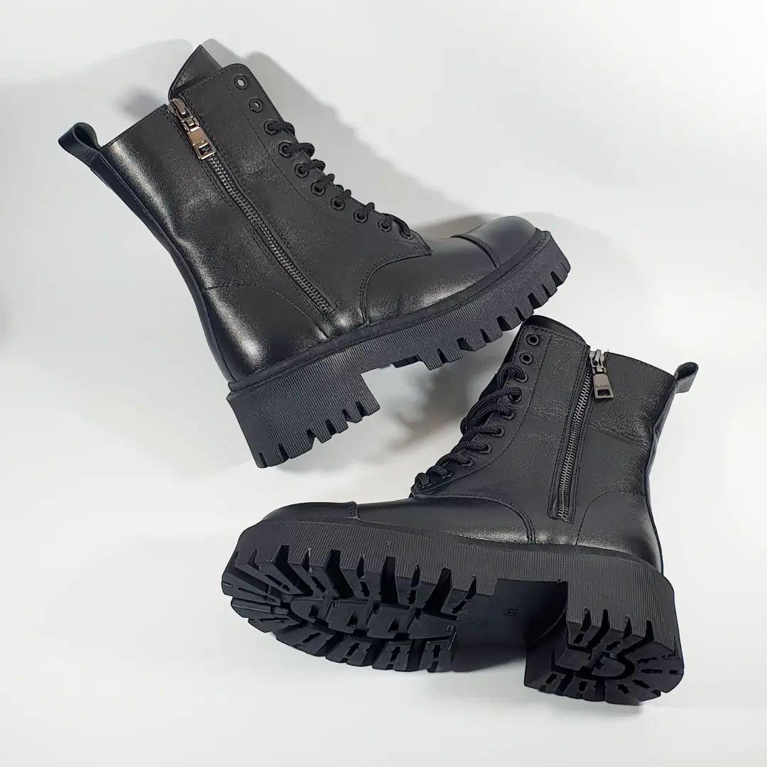 Balenciaga Boots Leather No Logo