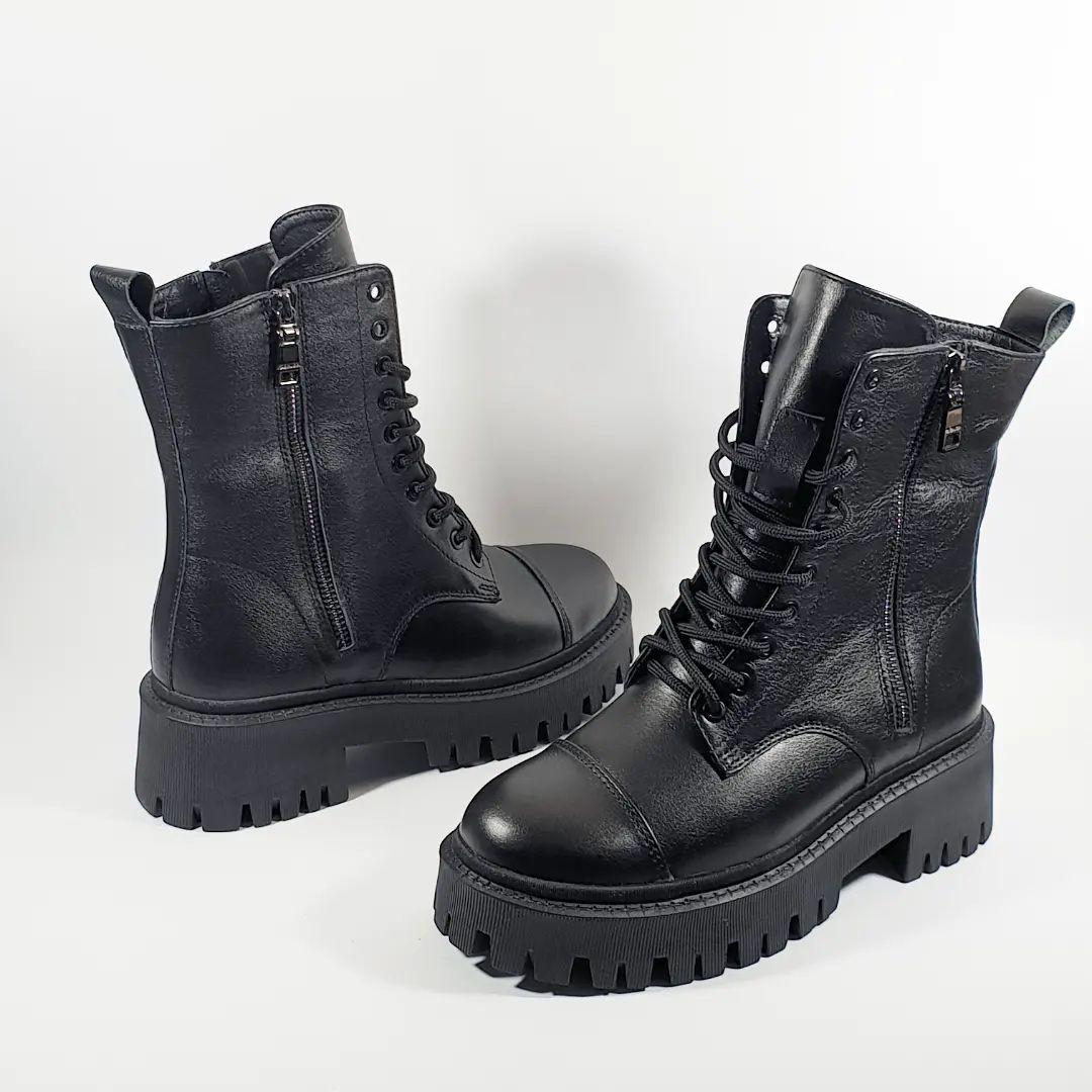 Balenciaga Boots Leather No Logo