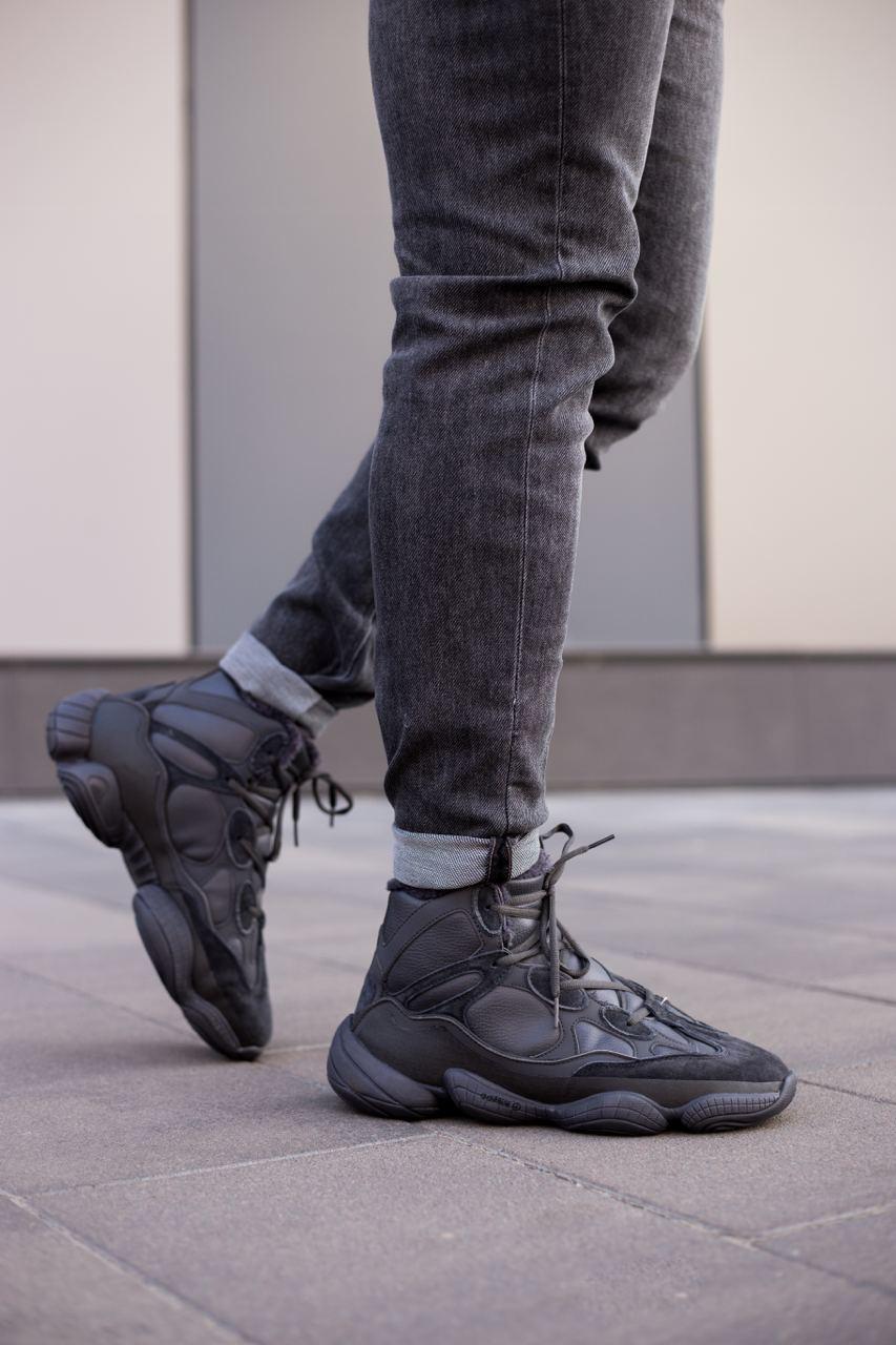 Adidas Yeezy Boost 500 Mid Black