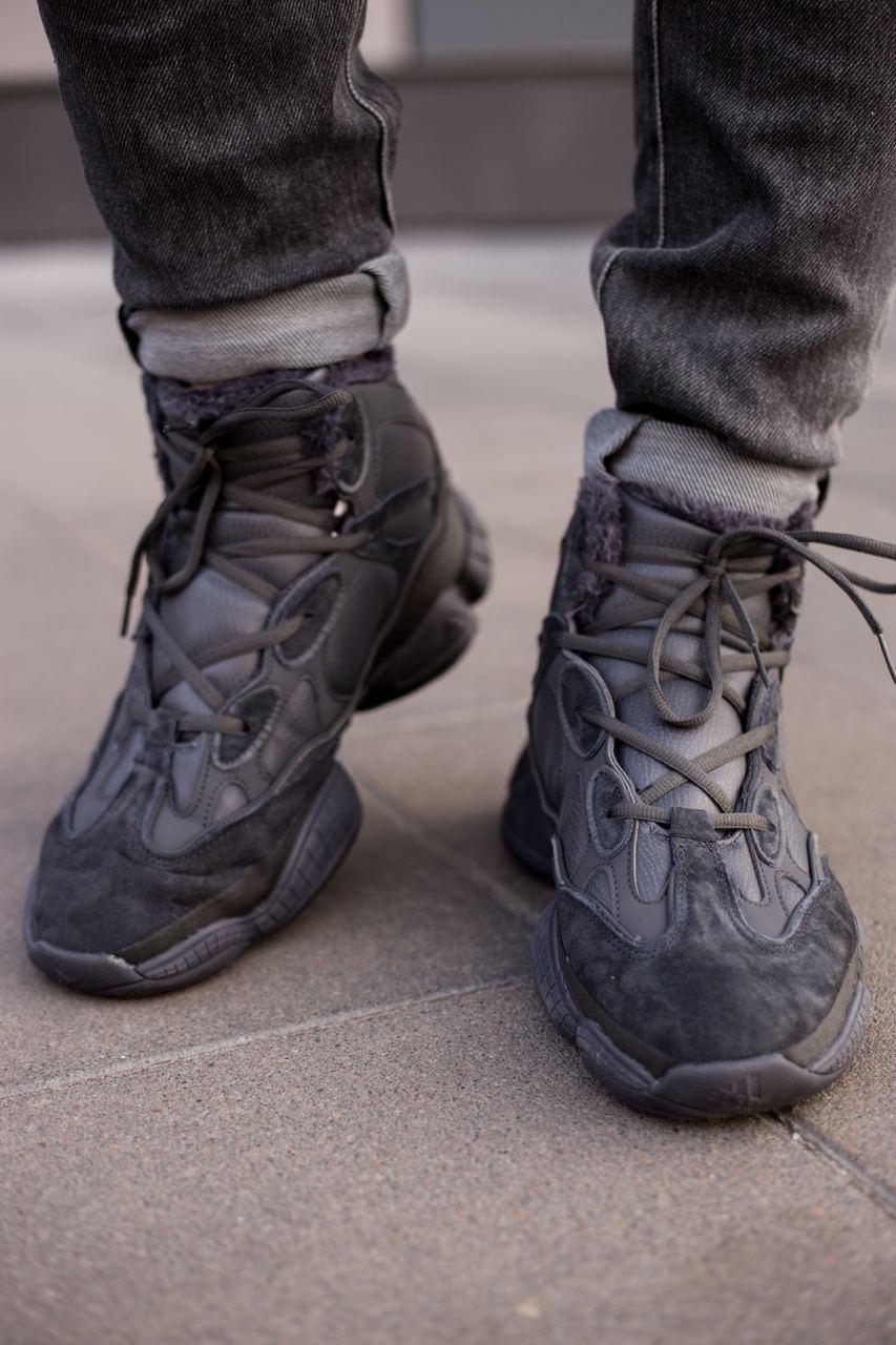 Adidas Yeezy Boost 500 Mid Black