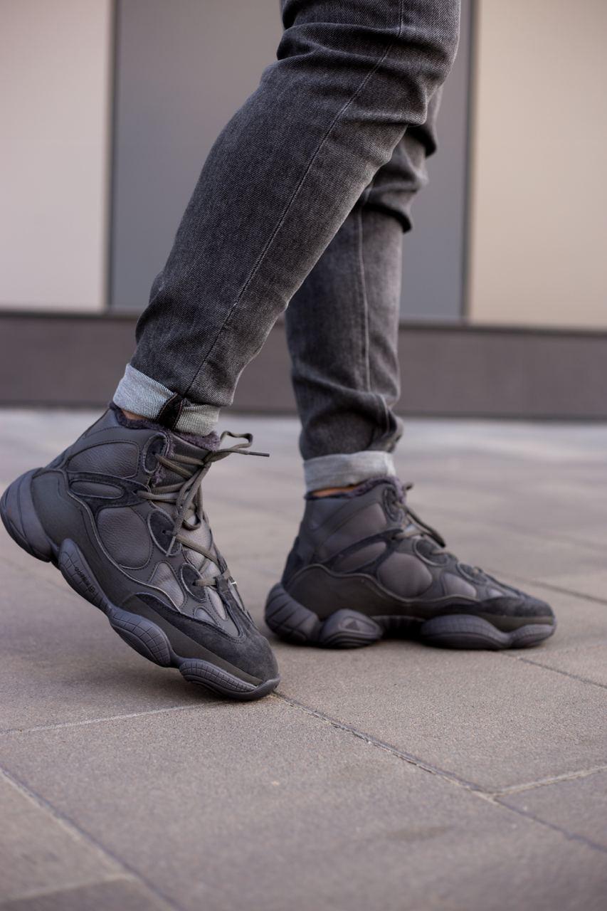 Adidas Yeezy Boost 500 Mid Black