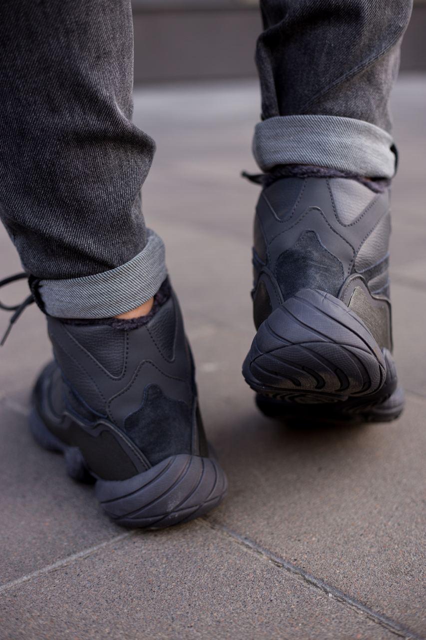 Adidas Yeezy Boost 500 Mid Black